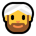 👳‍♂️ man wearing turban display on Windows